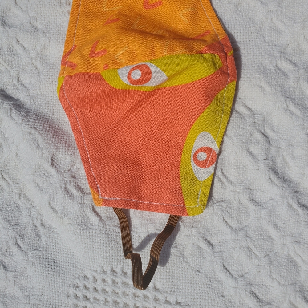 2 Pack of Handmade Masks - Foxes - Picture 5 of 6